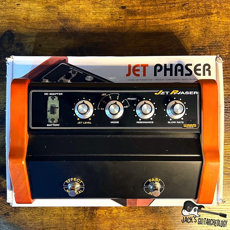 Warm Audio Jet Phaser Pedal (2020s Black) Reverb Australia