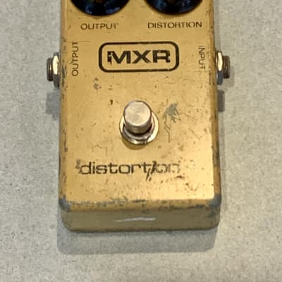 MXR  Distortion +  1978 Yellow? image 1