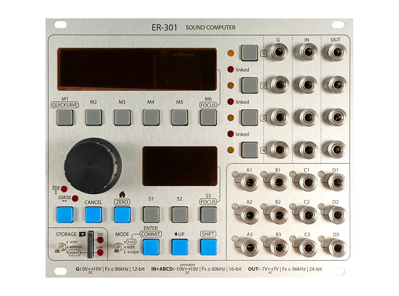 Orthogonal Devices ER-301 Sound Computer