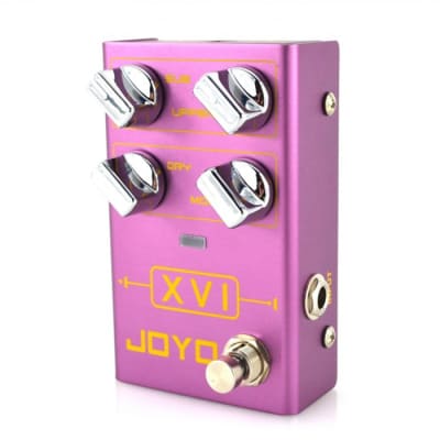 JOYO Revolution Series R-13 XVI Polyphonic Octave Guitar Effects Pedal image 11