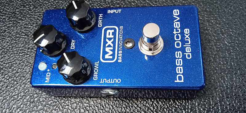 MXR M288 Bass Octave Deluxe