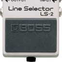 USED Boss LS-2 Line Selector Pedal