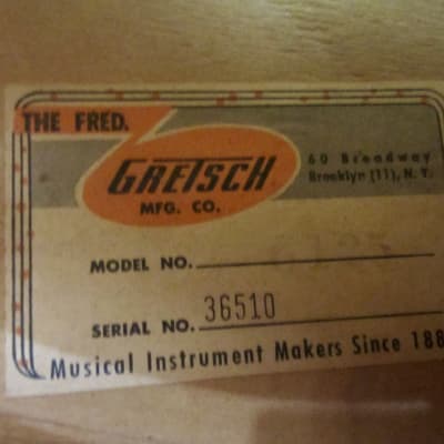 Vintage Original 1960 Gretsch 6125 Anniversary- Two Tone Green image 7