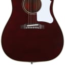 Gibson Acoustic 60s J-45 Original Acoustic Guitar - Wine Red (OCRS4560WRNd3)
