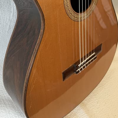 2011 Ashley Sanders #51 Cedar/EIRW - Australian Luthier Lattice Braced Classical Guitar image 7