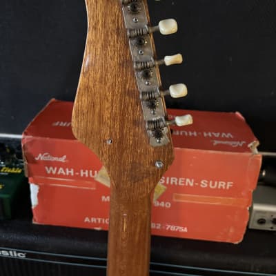 1960s Heit Deluxe Single Pickup - Sunburst image 8
