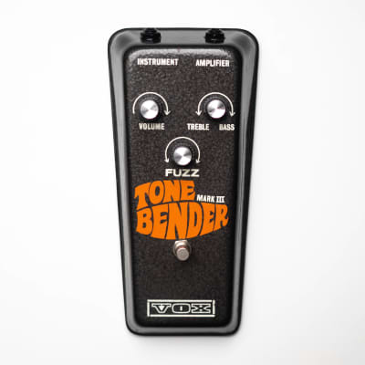 VOX Tone Bender MKIII 1975, all original vintage fuzz (similar to Sola Sound mark III and MKIV) image 2
