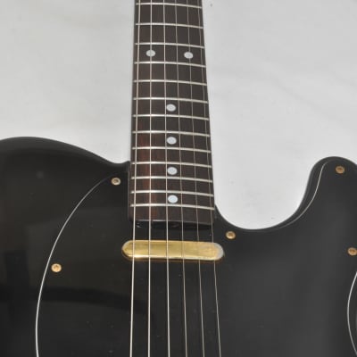 Fender JapanTLG80-60 '80 Black & Gold Telecaster Electric Guitar Ref No.6067 image 7