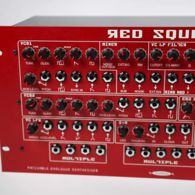 Analogue Solutions Red Square V1 Red image 2