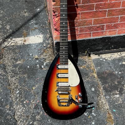 Vox Mark IX 9-String Guitar 1968 a groovy very user friendly rare factory 9-String guitar ! image 2