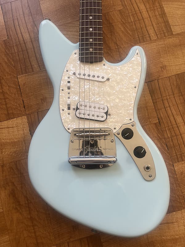Fender Jagstang 2021 Sonic blue Reverb