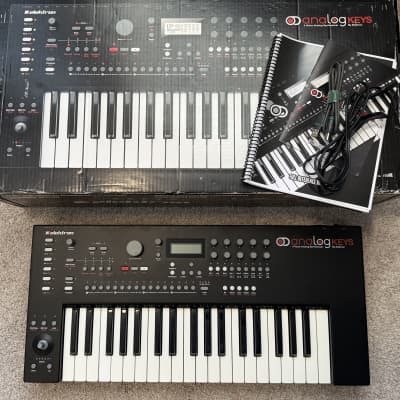 Elektron Analog Keys Synthesizer | Reverb