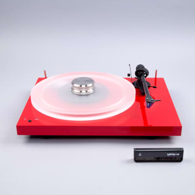 Pro-Ject Debut Stereo Turntable Shine red DEBUT CARBON DC RED - Best Buy
