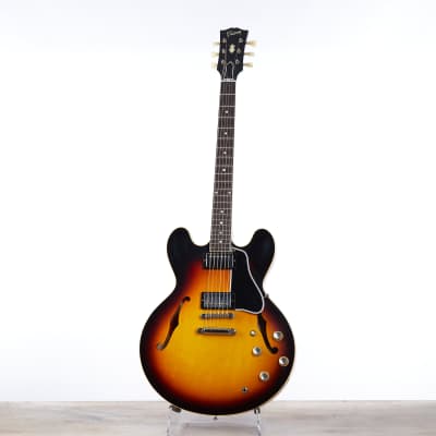 Gibson 1961 ES-335 Reissue VOS, Vintage Burst | Custom Shop Demo image 2