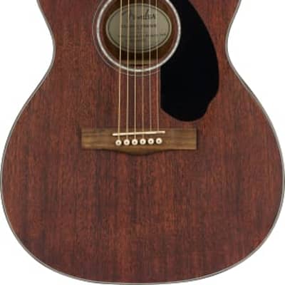 Fender CC-60S Concert Acoustic Guitar Pack V2. All-Mahogany image 3