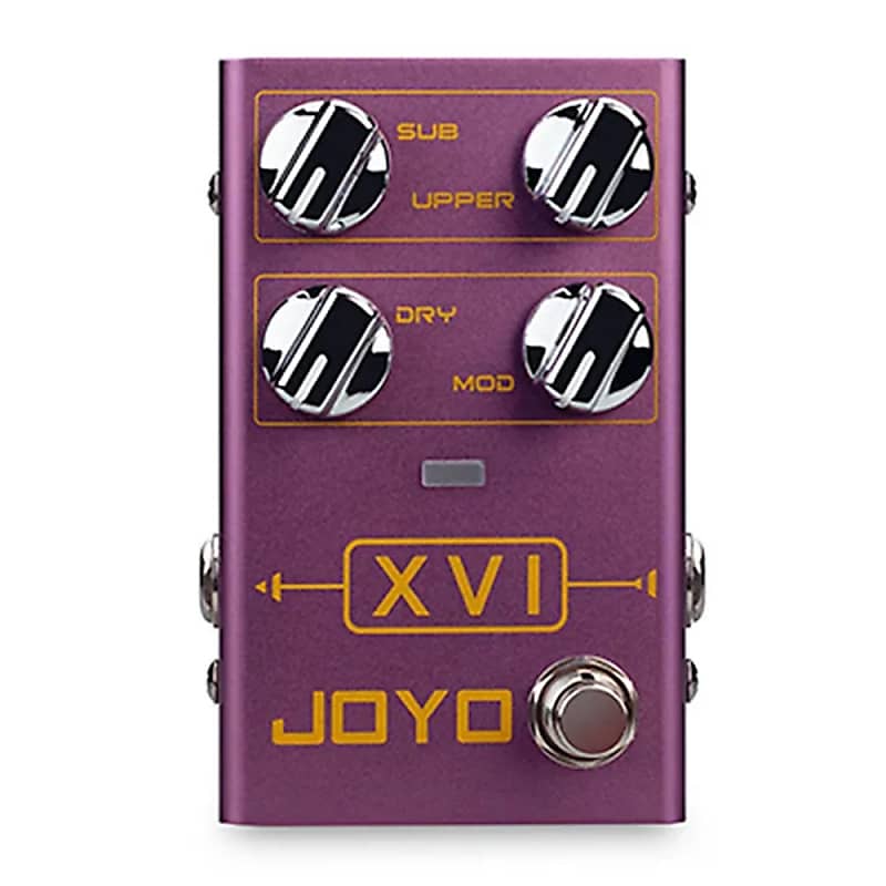 JOYO R Series R-13 XVI Guitar Multi Octave Pedal Processor Octave-up Octave-down Electric Guitar MOD image 1