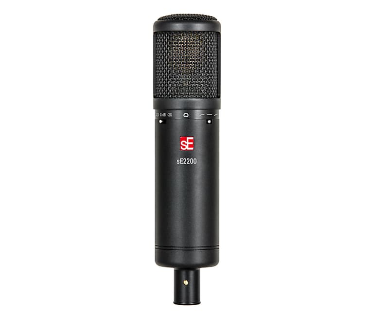 sE Electronics sE2200 Large-Diaphragm Condenser Microphone image 1