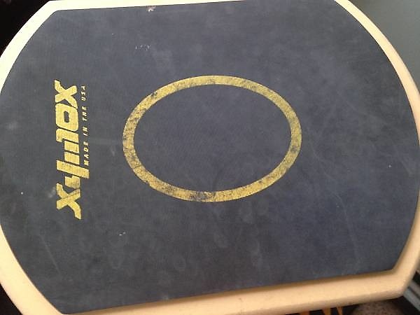 Xymox Large Practice pad with snare sound