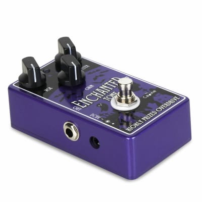 Caline CP-511 "Enchanted Tone" Overdrive Guitar Effect Pedal image 3