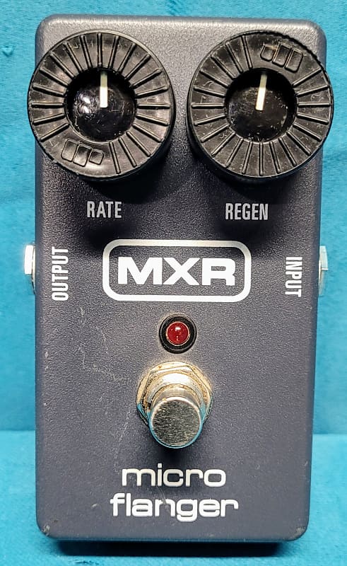 MXR M152 Micro Flanger