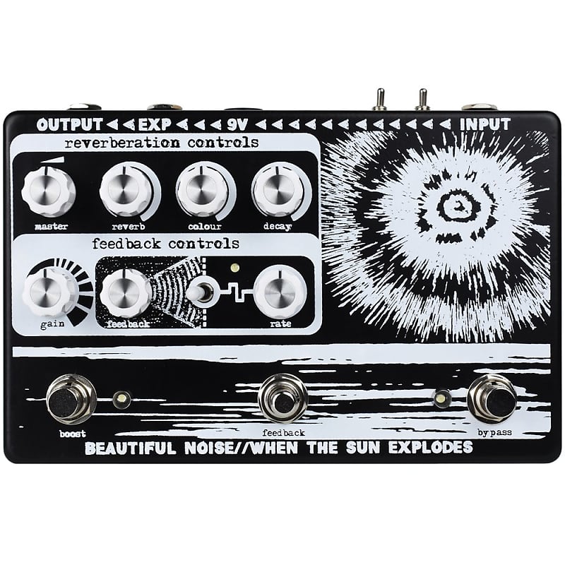 Beautiful Noise Effects WTSE (When The Sun Explodes) Authorized US Dealer image 1