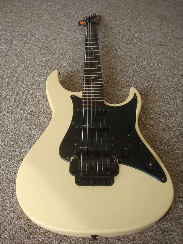 Yamaha RGX-512J 1989 Superstrat White Made in Japan | Reverb