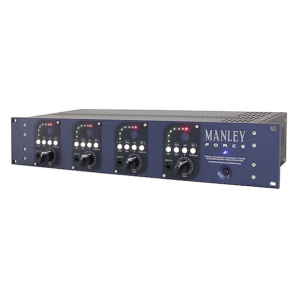 Manley Labs Force 4-Channel Mic Preamp image 2
