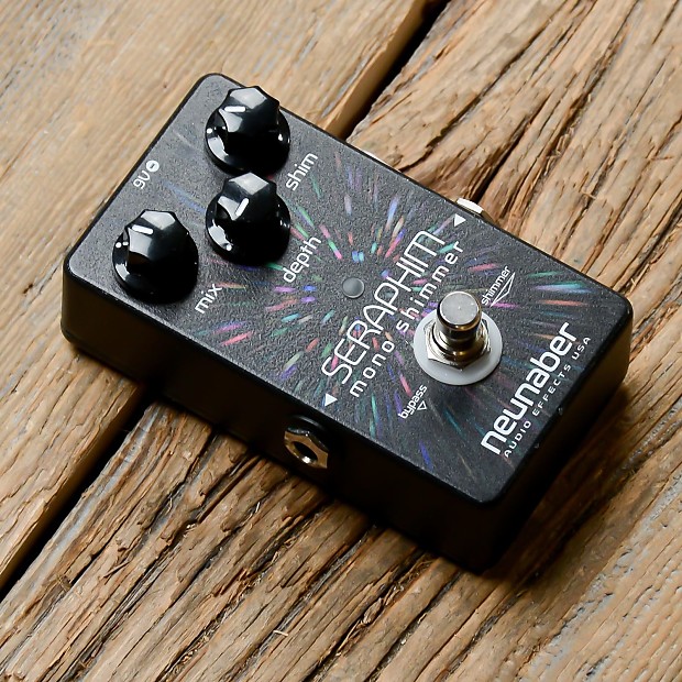 Neunaber Mono Seraphim Shimmer Reverb Pedal | Reverb