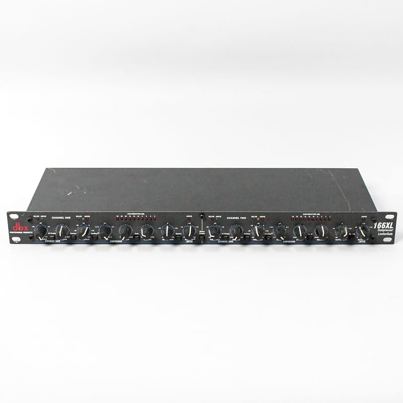 dbx 166XL Stereo Compressor / Limiter / Gate image 1