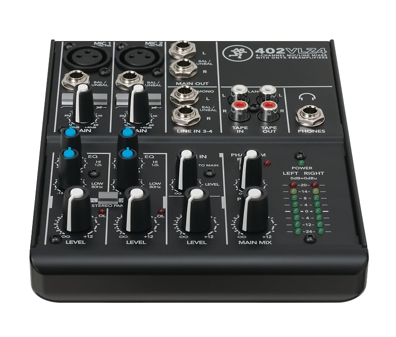 Mackie 402VLZ4 4-Channel Ultra Compact Mixer image 1