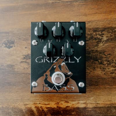 Reverb.com listing, price, conditions, and images for creation-audio-labs-grizzly-bass