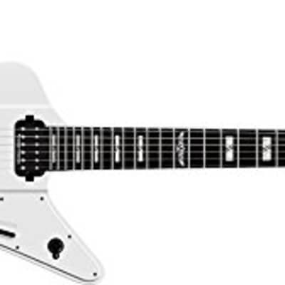 Washburn PXZ-MM20FRWH Parallaxe Priestess Solid-Body