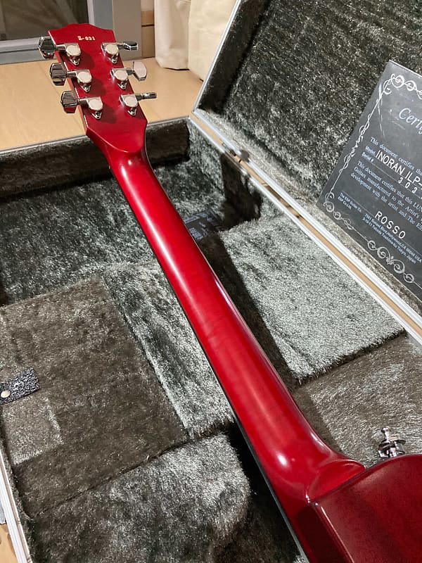 ESP Luna Sea INORAN ILP-IV Signature Rosso