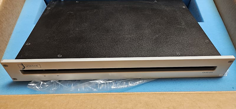 Spectral DMS-20 Power Supply SN 2002246 With Box (box says DMC 20 120V)  			