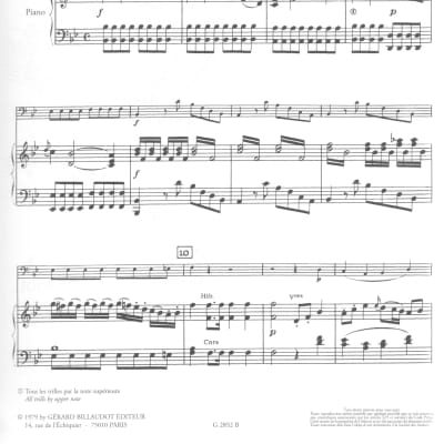 Mozart - Concerto K314 in C major for oboe and piano + humor drawing print image 2