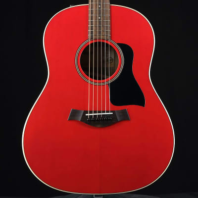 USED Taylor American Dream AD17e Limited-Edition Acoustic-Electric Guitar - Redtop image 1