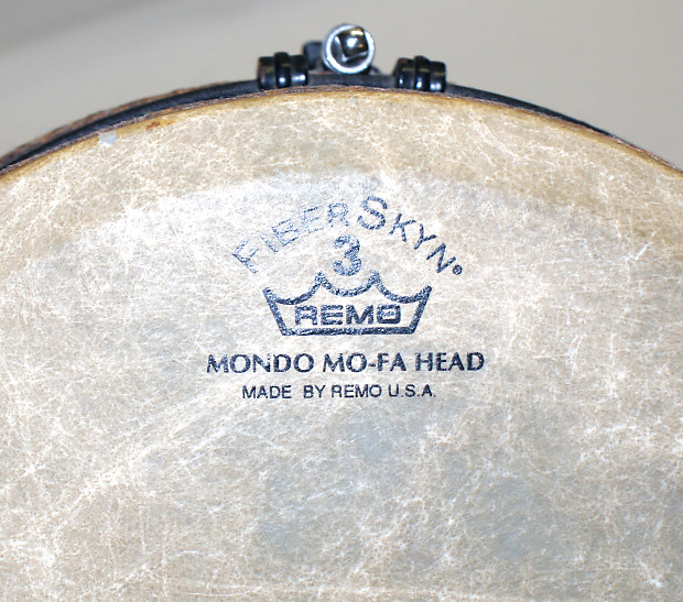 REMO ジャンベ　Fiberskyn 3 Mondo MO-FA HEAD Remo Djembe 10