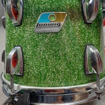 ludwig 45th anniversary vistalite