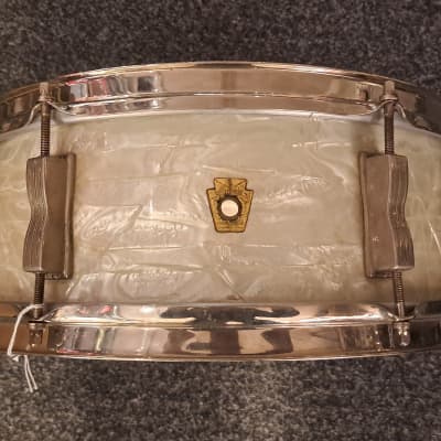 Ludwig Pioneer 14"×5" - White Marine Pearl image 1