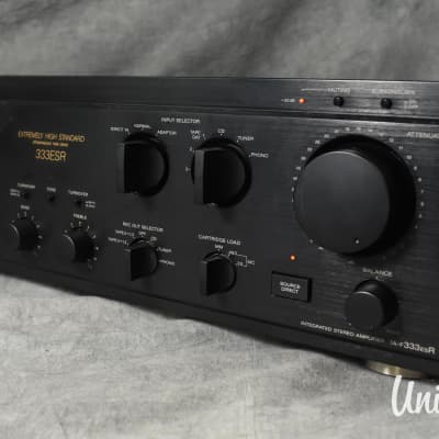 Sony TA-F333ESR Integrated Stereo Amplifier in Very Good Condition image 8