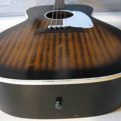 Harmony Stella H929TG Vintage Mid-'60s Chicago, USA  Acoustic Tenor Blues/Americana 4-String Guitar - Once Only Price Reduction!. image 12