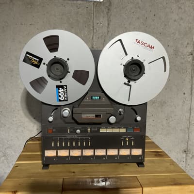 DS Tascam 38 reel to reel 8-track tape machine together with Ampex 456 Audio  Tapes and accessor - Antiques, Fine Art & Collectors