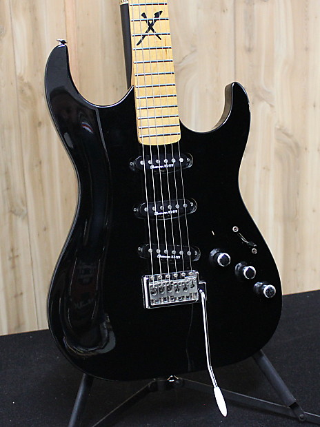 Washburn X-33 Series Black | Reverb