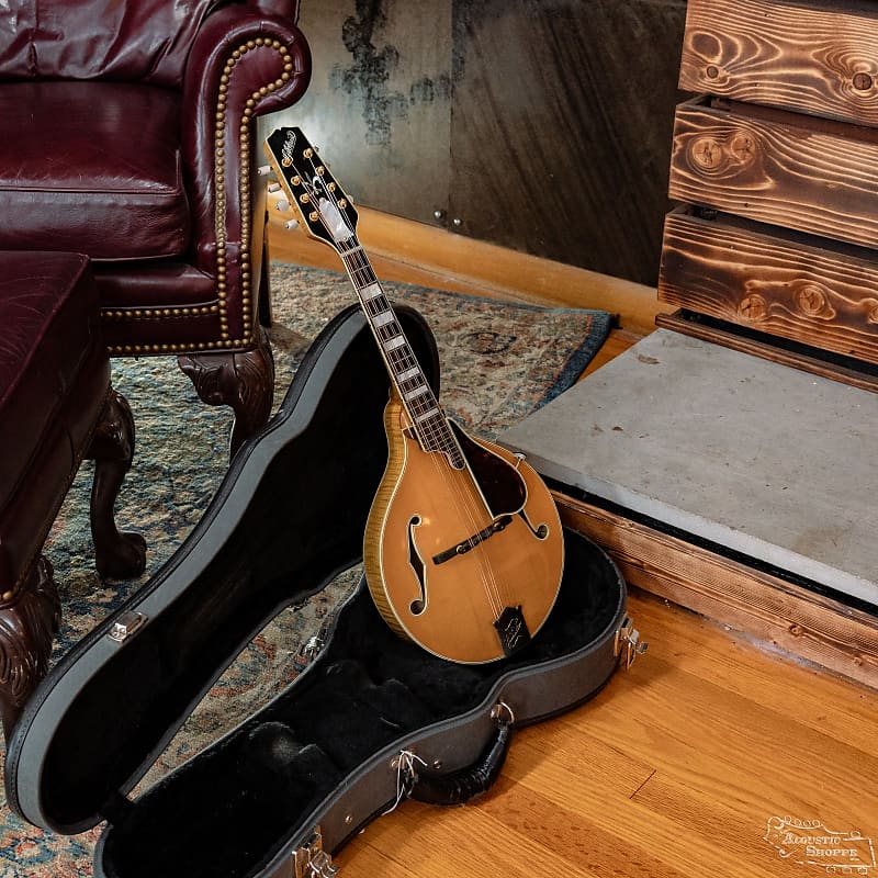 (Used) 1996 Gilchrist Model 3 Artist A-Style Mandolin *Originally Built for and Owned by David Grisman #6344 image 1