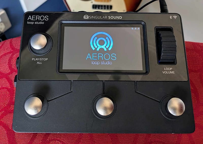 Singular Sound Aeros Loop Studio