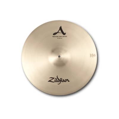 Zildjian 19 Inch A Medium Thin Crash Cymbal A0233 642388103531 image 4