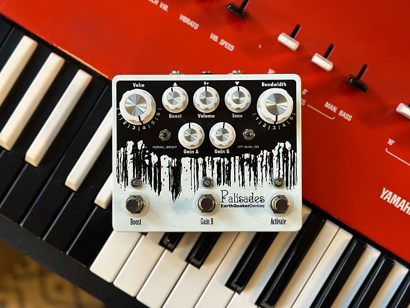 EarthQuaker Devices Palisades Overdrive - Minty Condition w EarthQuaker Devices Palisades Overdrive - Minty Condition w