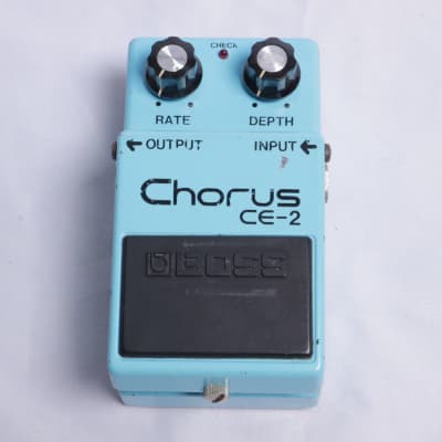 Boss CE-2 Chorus (Black Label) 1979 - 1984 | Reverb Austria Boss CE-2 Chorus (Black Label) 1979 - 1984 | Reverb Austria