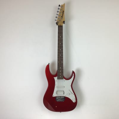 Used Ibanez GIO GRX40 Electric Guitars Red image 2