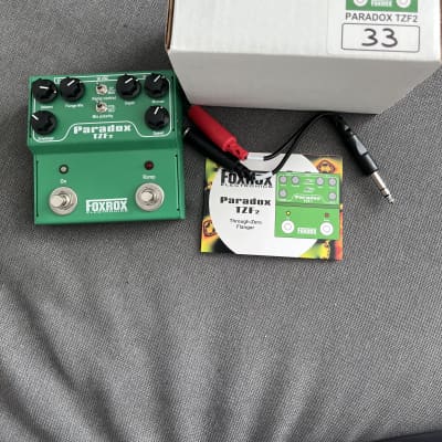 Reverb.com listing, price, conditions, and images for foxrox-electronics-paradox-tzf2